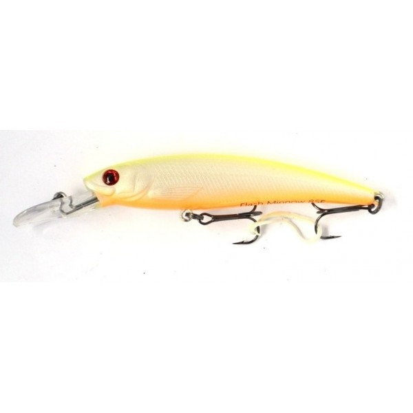 Рыбацкий воблер, EOS Flash Minnow F, 85мм, вес 9,0гр, заглубление 1,5-2,5м, цвет №010